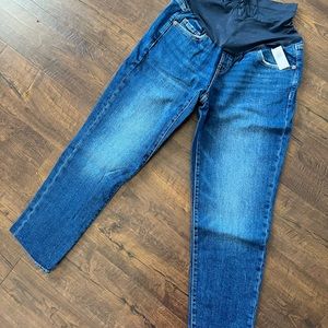 Maternity jeans Full Panel O.G straight dark wash